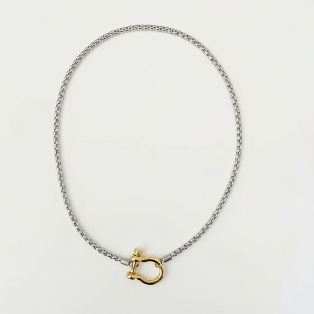 Horse-bit Link Necklace