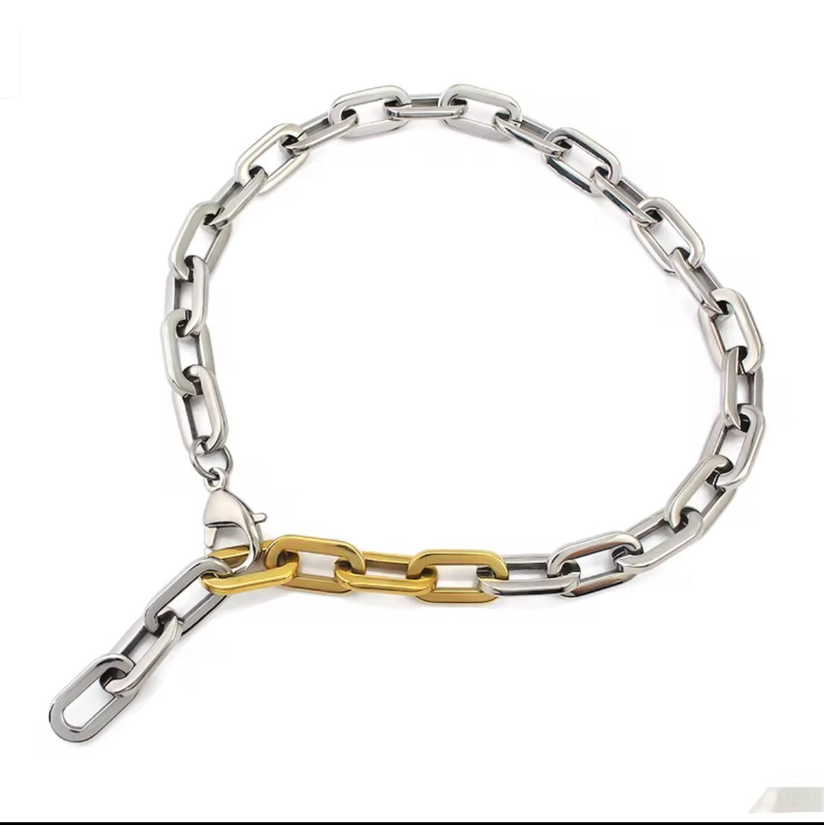 Kensington Two Toned Lariat