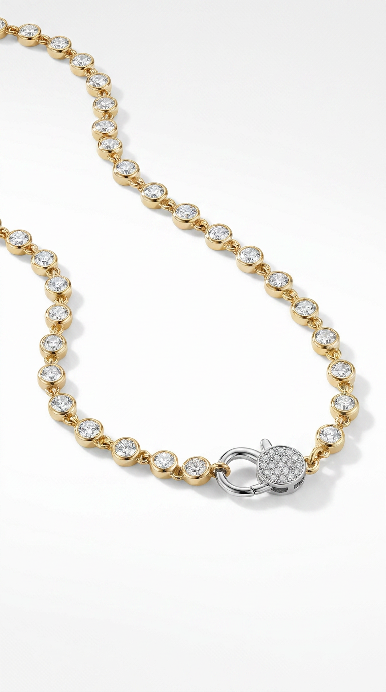Halo Link Necklace