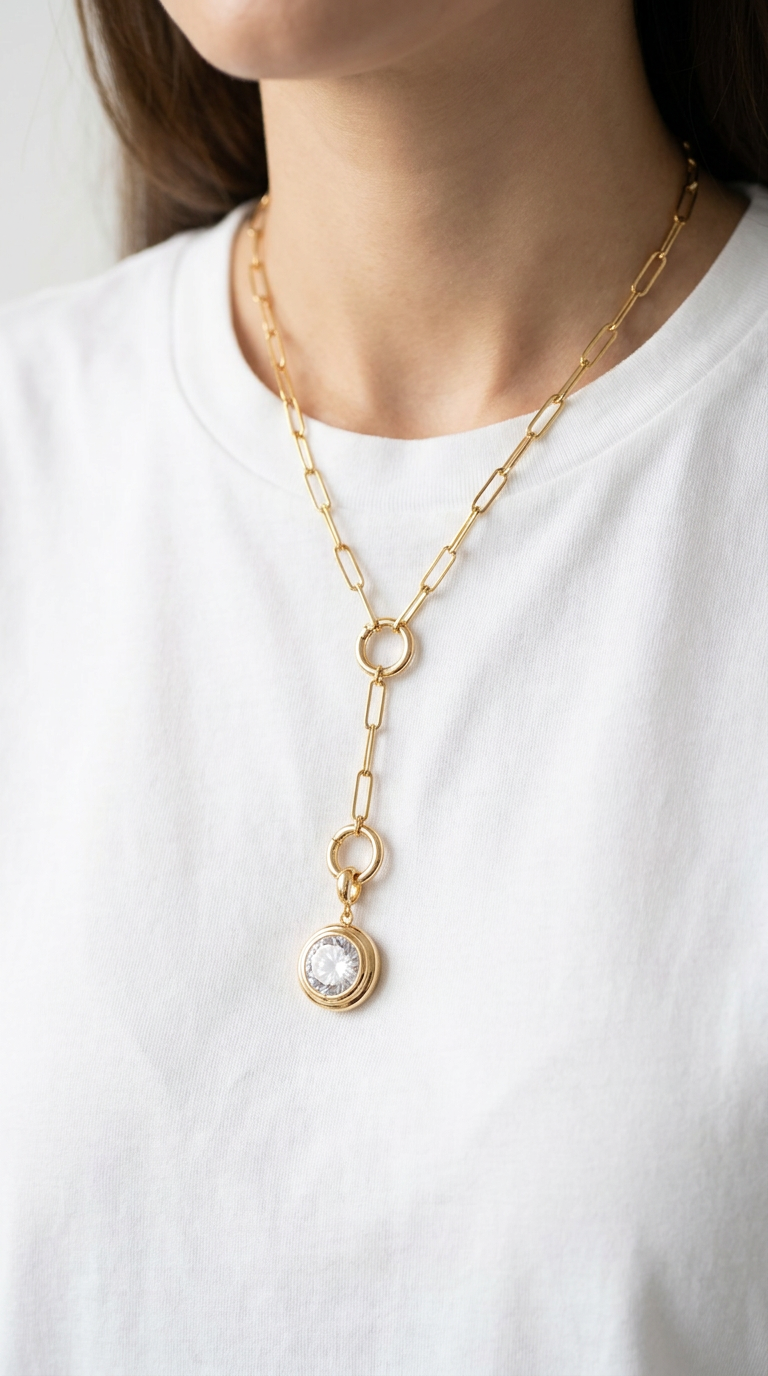 The Atelier Convertible Drop Necklace