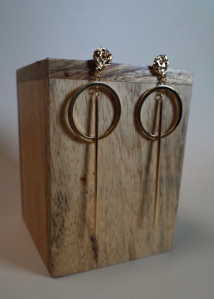 The Everyday Halo Drop Earring