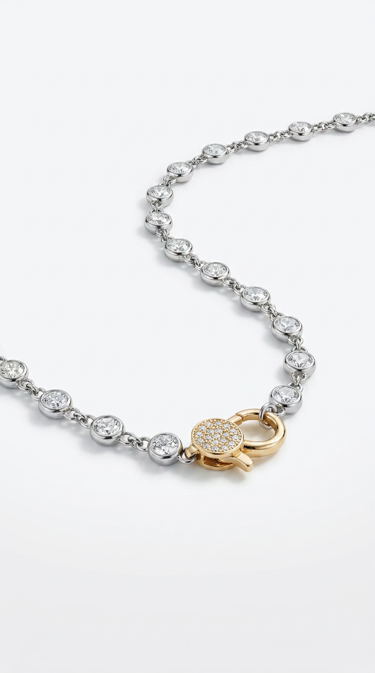 Halo Link Necklace