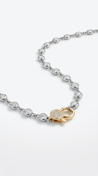 Halo Link Necklace