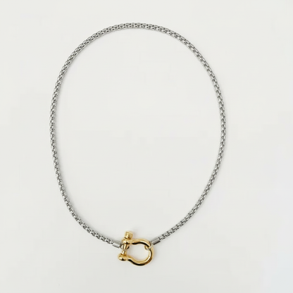 Horse-bit Link Necklace