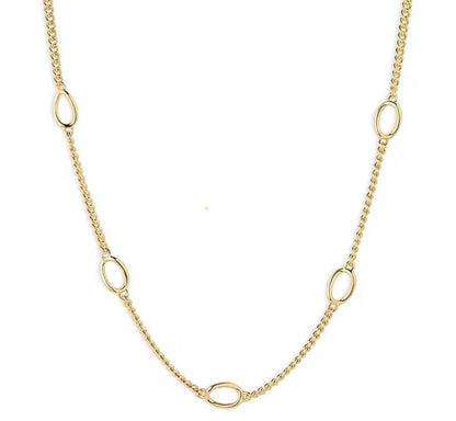 Open Link Charm Necklace