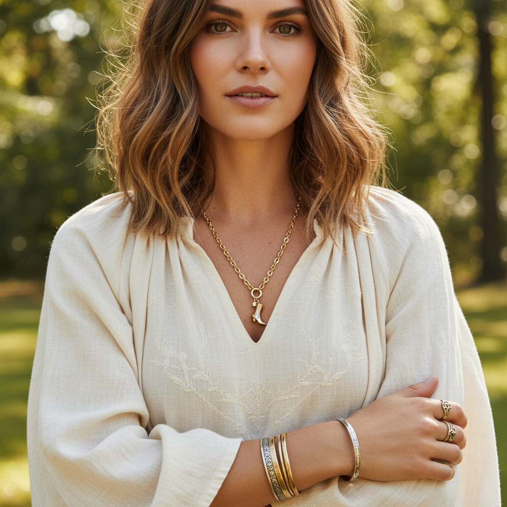 Signature Charm Chain