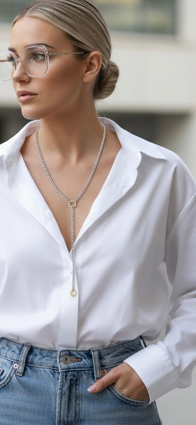 The Two-Tone Bolo Chain