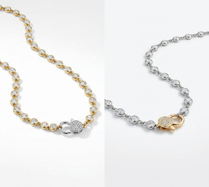 Halo Link Necklace
