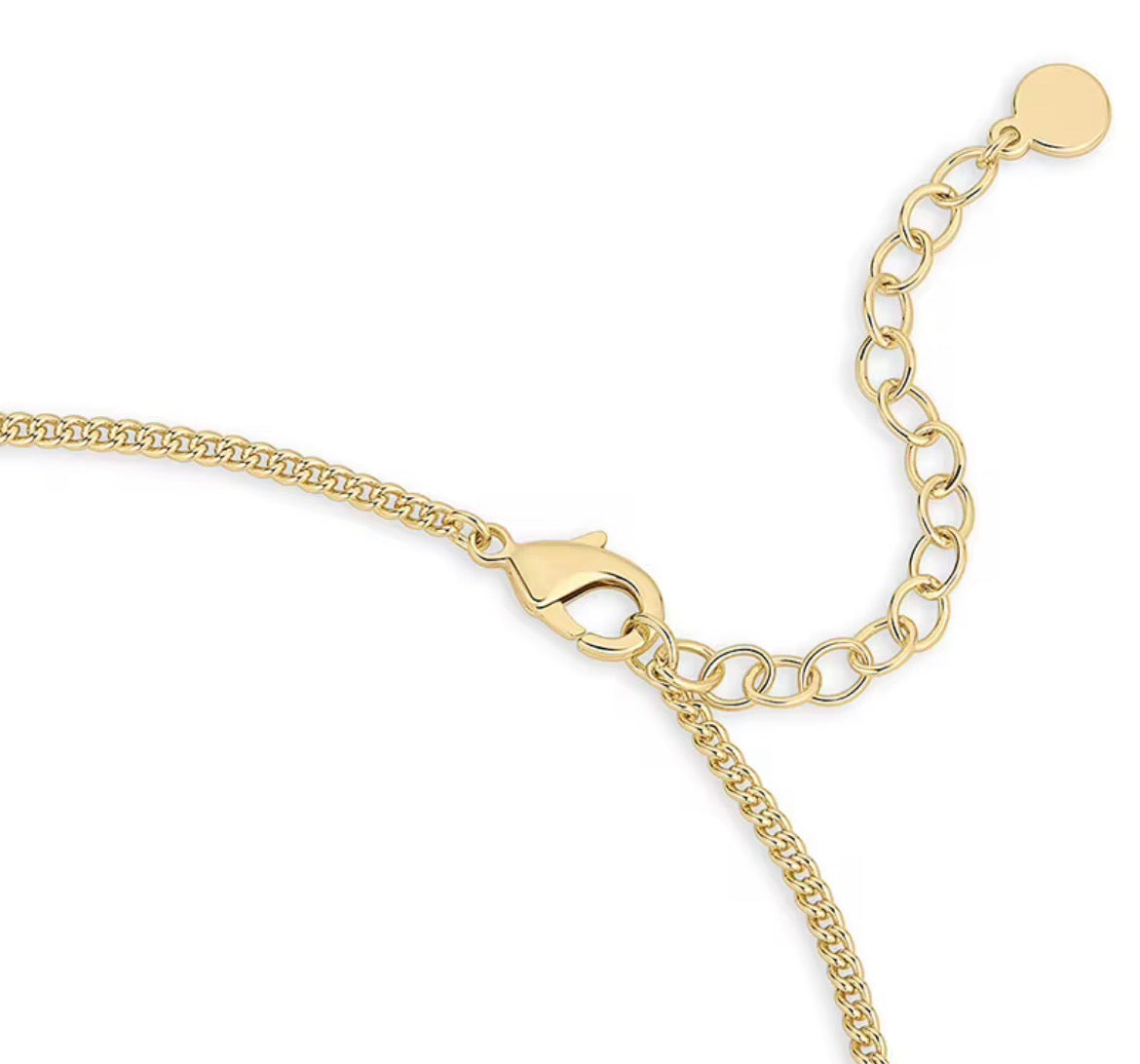 Open Link Charm Necklace