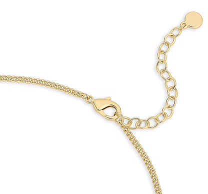 Open Link Charm Necklace