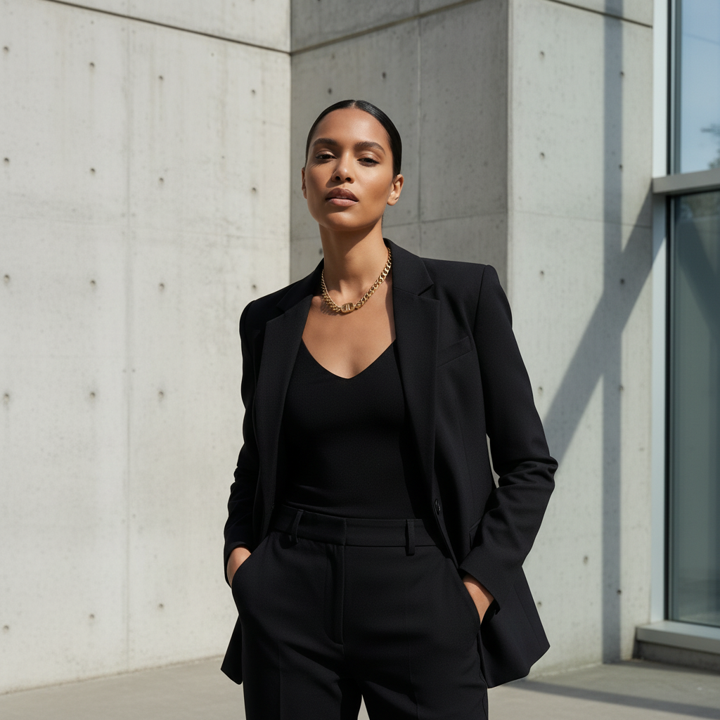 Letterform Statement Chain