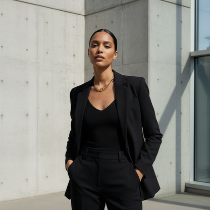 Letterform Statement Chain