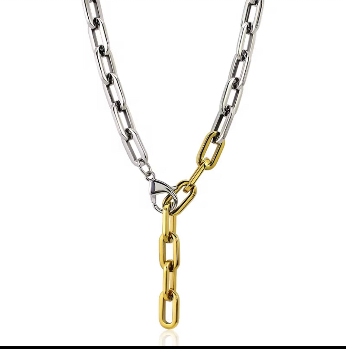 Kensington Two Toned Lariat