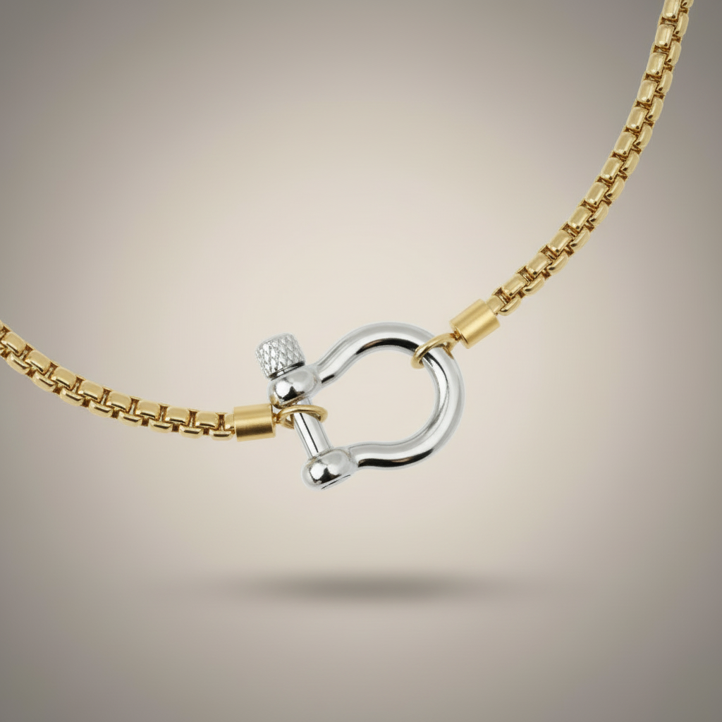 Horse-bit Link Necklace