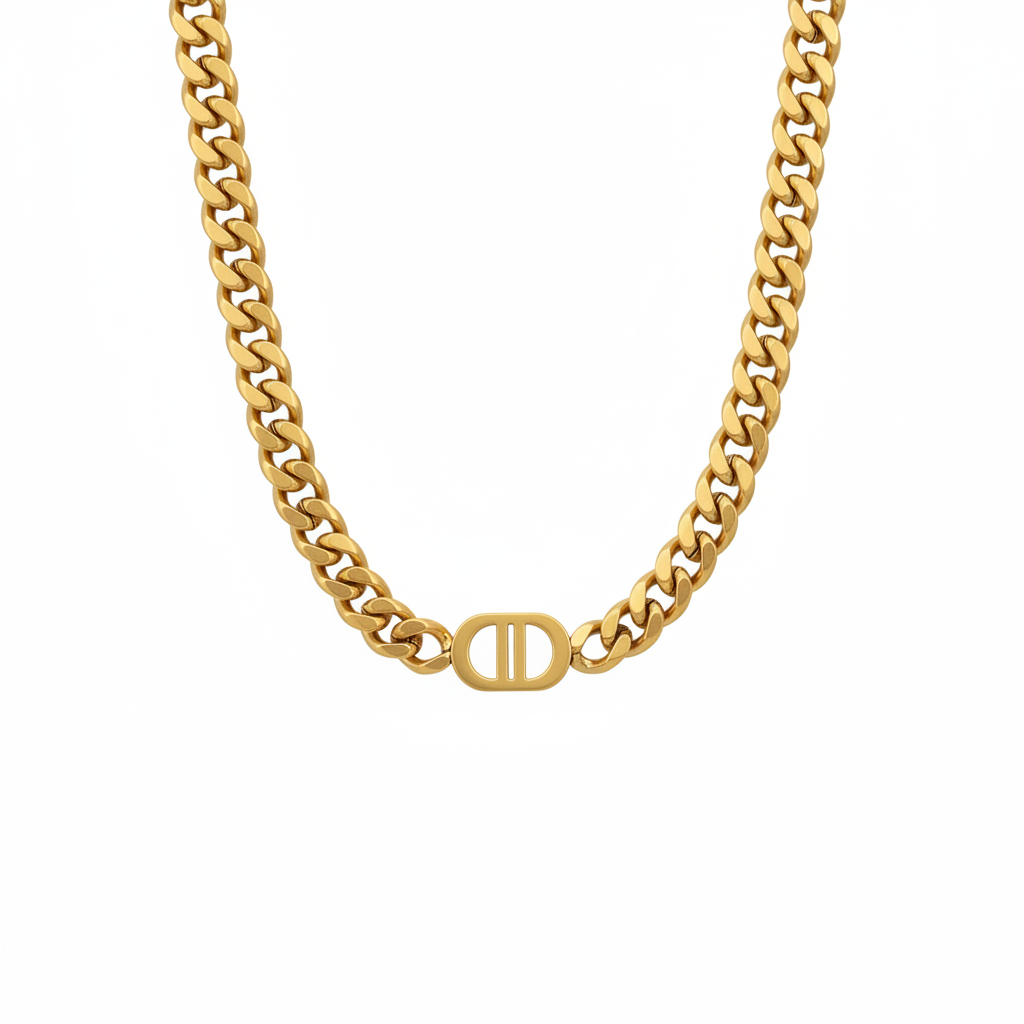 Letterform Statement Chain