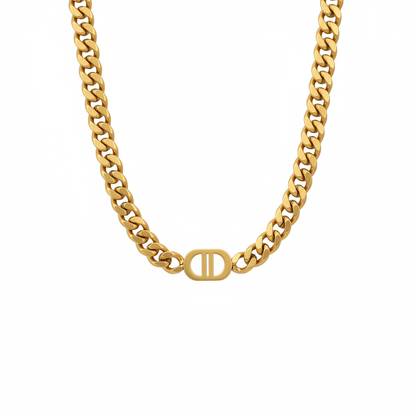 Letterform Statement Chain