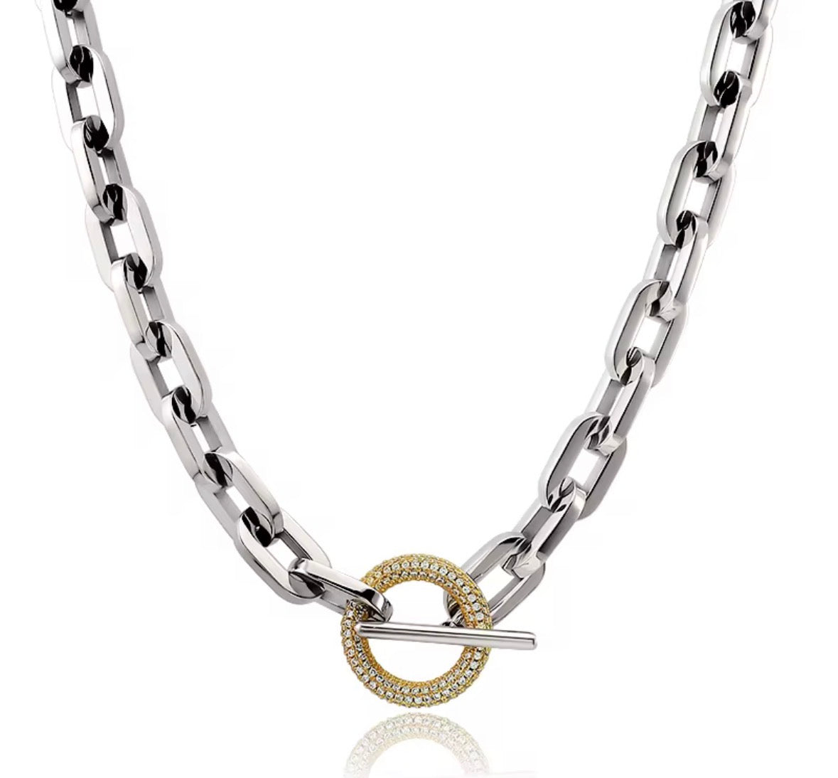 The Signature Toggle Necklace