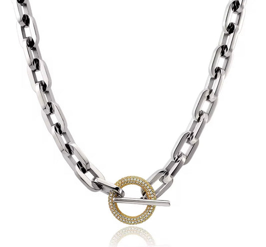 The Signature Toggle Necklace