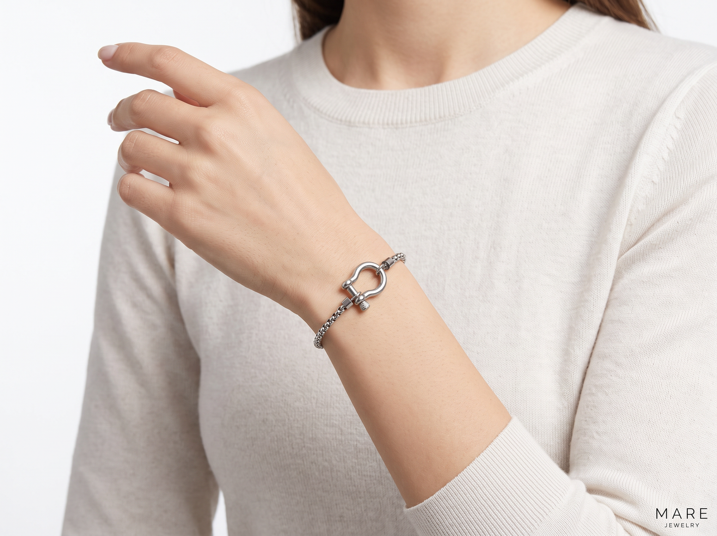 Horse-Bit Link Bracelet