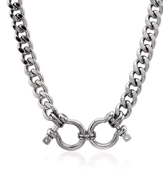 The Equestrian Link Necklace