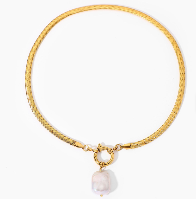 The Harbor Pearl Choker