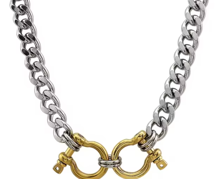 The Equestrian Link Necklace