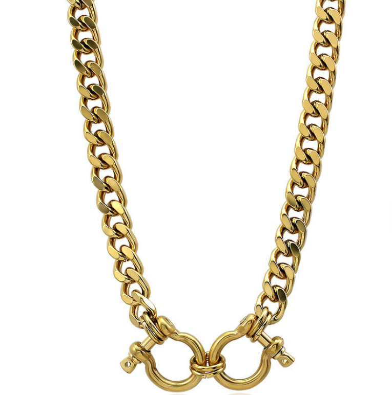 The Equestrian Link Necklace