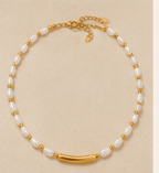 The Capri Pearl Necklace