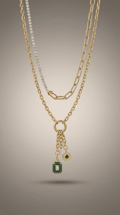 The Signature Charm Stack — Limited Edition