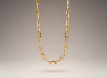 Fine Link Paper-Clip Chain