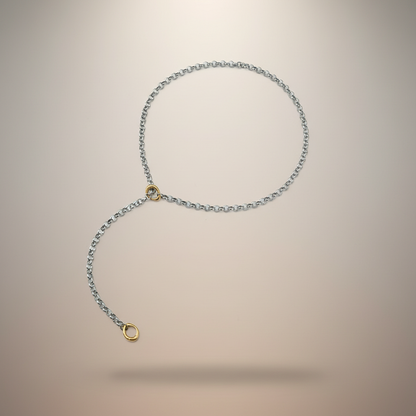 The Two-Tone Bolo Chain