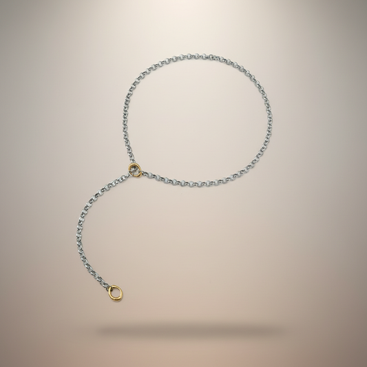 The Two-Tone Bolo Chain