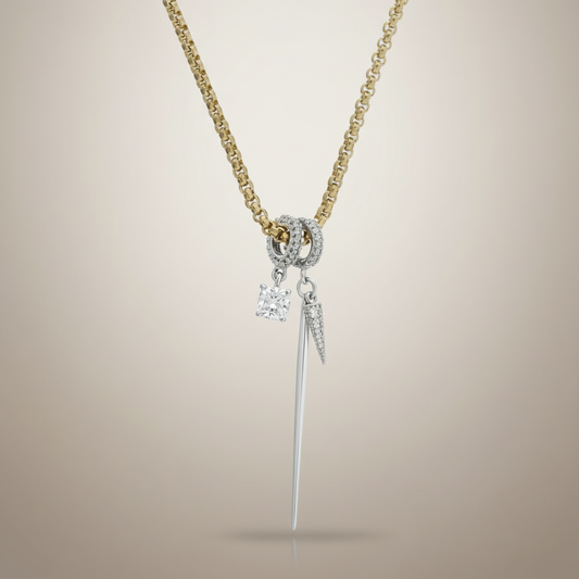 The Charm Drop Necklace