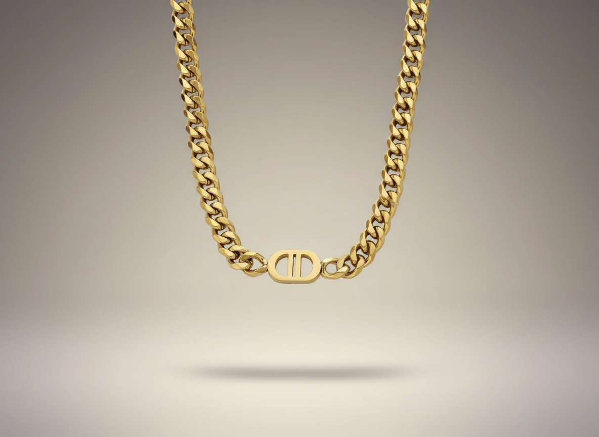Letterform Statement Chain