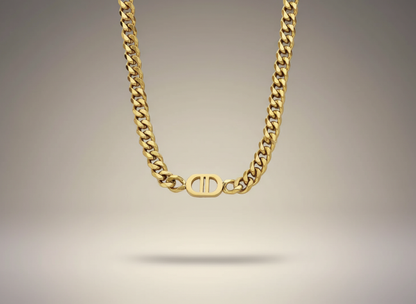 Letterform Statement Chain